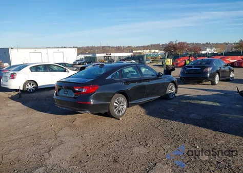 2018 Honda Accord Hybrid Ex-L из США, поврежденный, VIN 1HGCV3F58JA010100